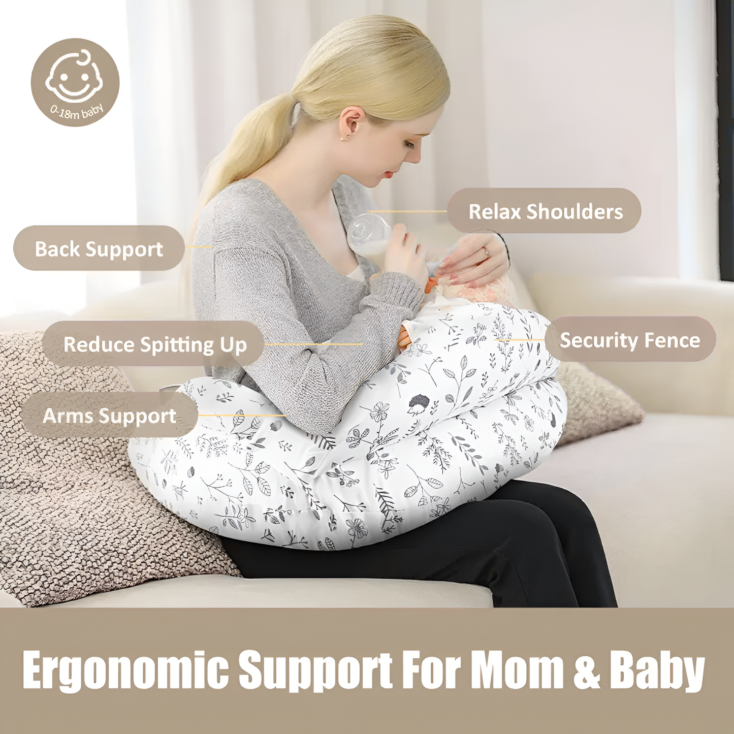 Napora Nursing Pillow