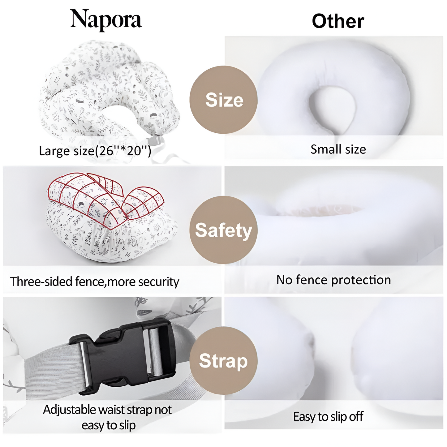 Napora Nursing Pillow