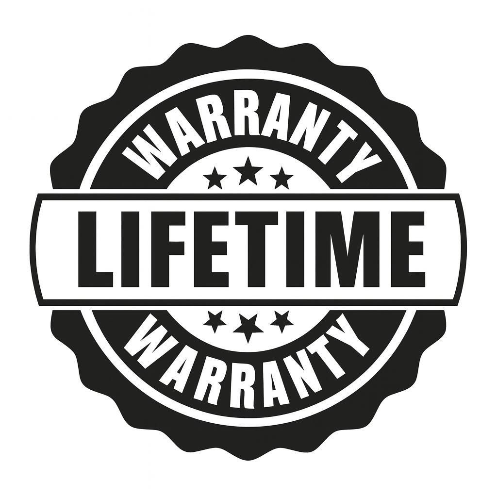 Lifetime Warranty