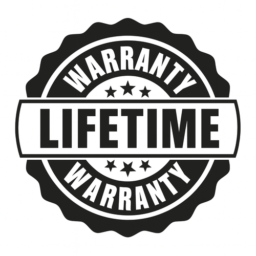 Lifetime Warranty